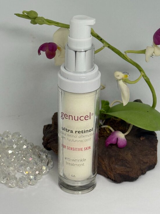 Chamonix Genucel Ultra Retinol Anti Wrinkle Treatment - 1 oz - New - Picture 1 of 3